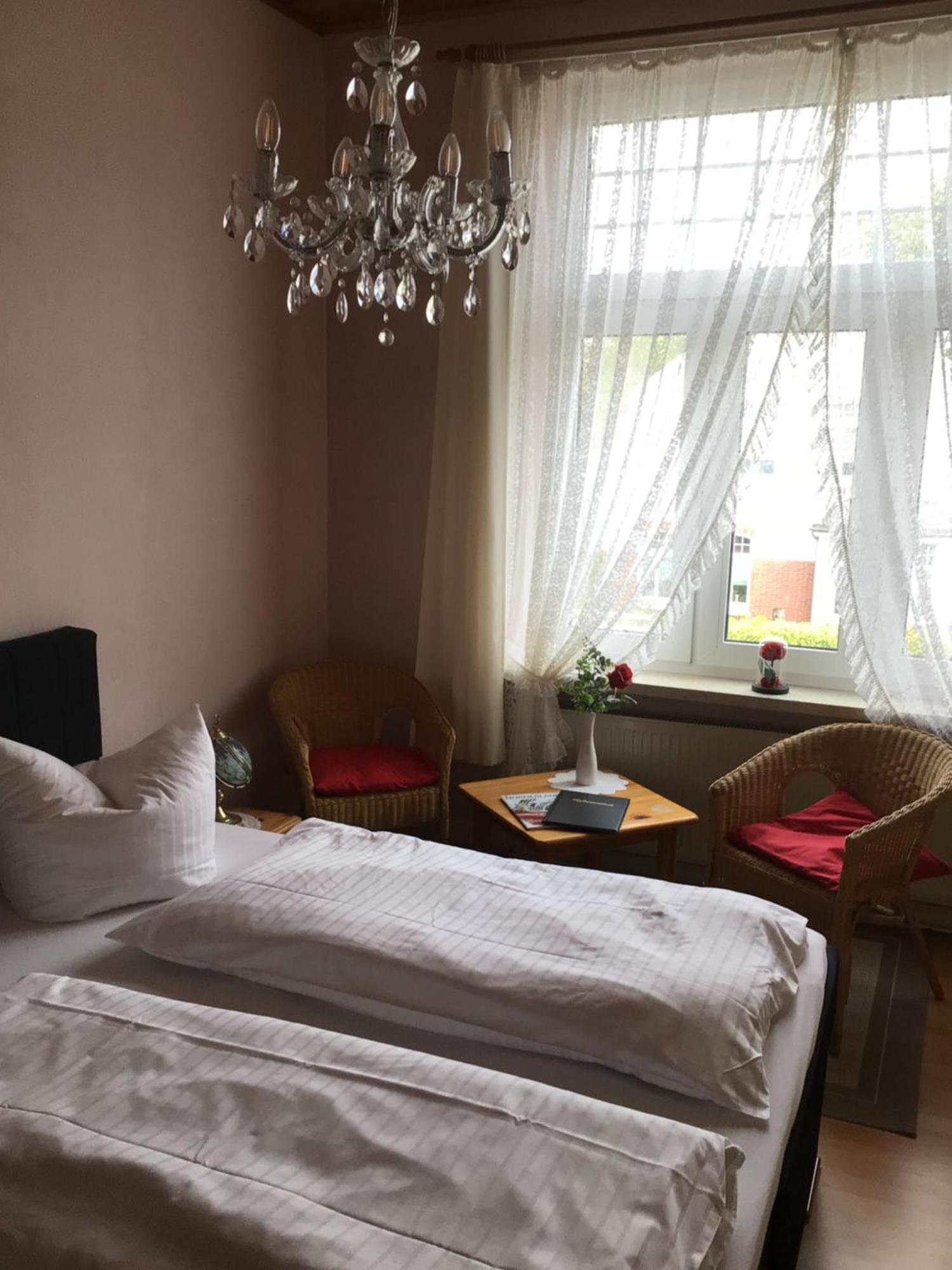 Pension „La Rose“ Norden Kültér fotó